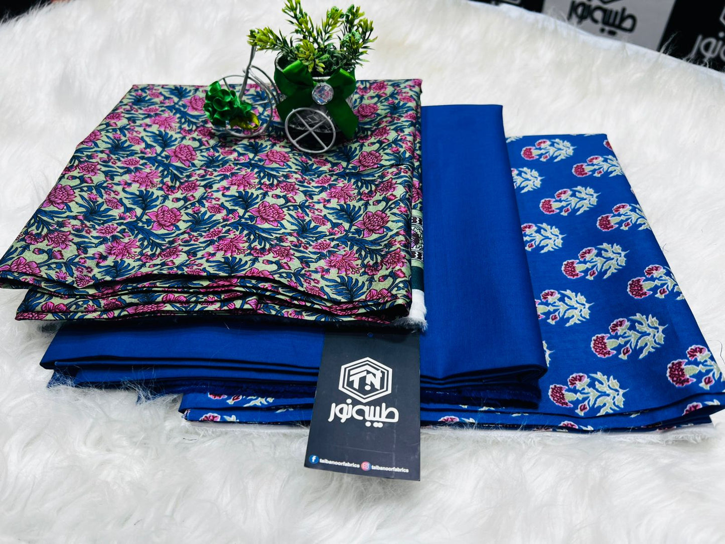 Taiba noor lawn 3pc