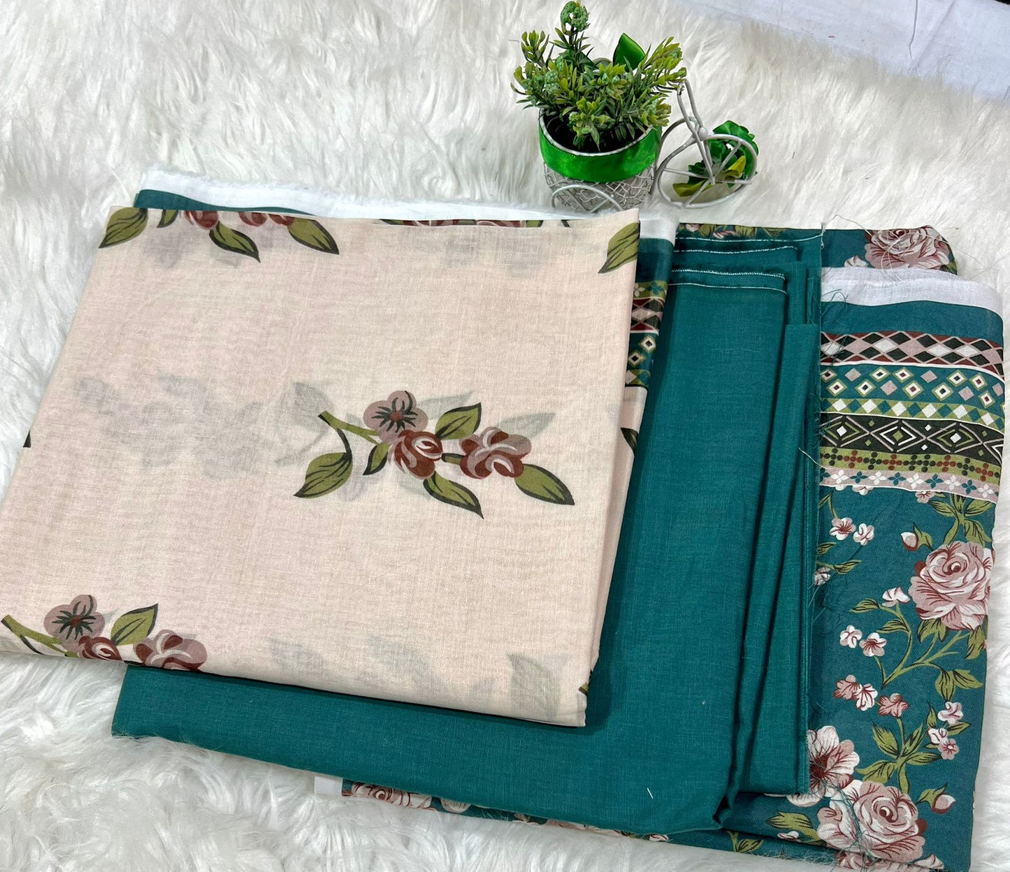 sahara lawn suit 3pc print