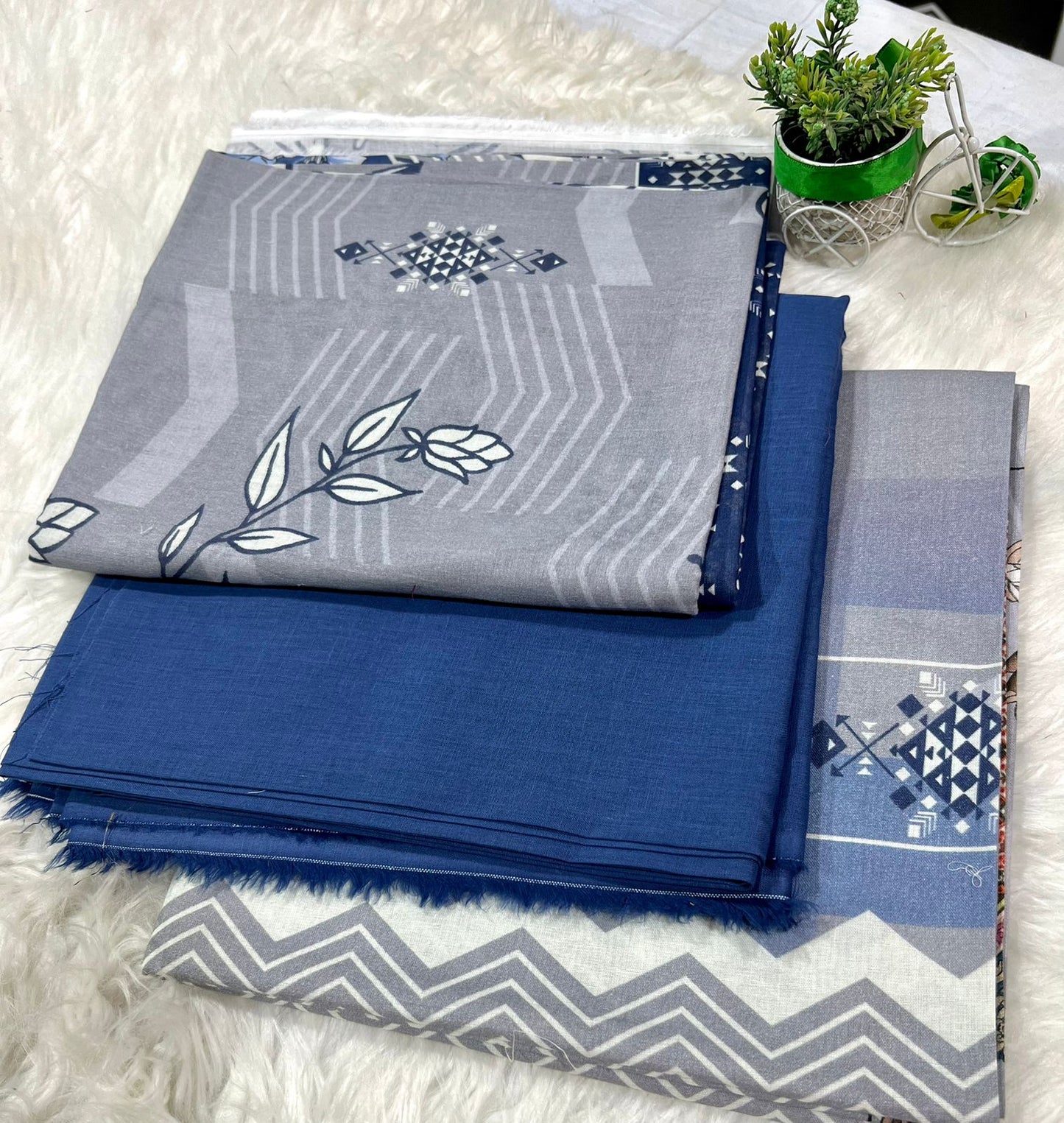 sahara lawn suit 3pc print