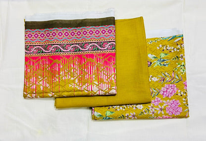 sahara lawn suit 3pc print