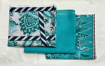 sahara lawn suit 3pc print