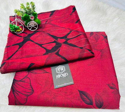 Taiba noor 3pc lawn all over