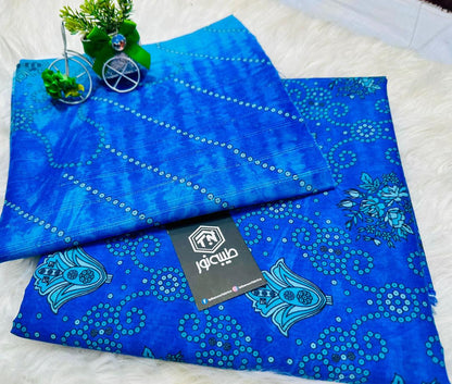 Taiba noor 3pc lawn all over