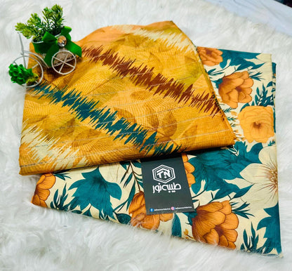 Taiba noor 3pc lawn all over
