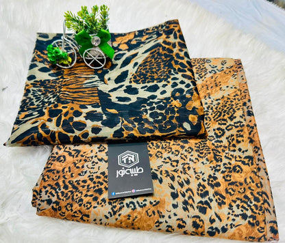 Taiba noor 3pc lawn all over