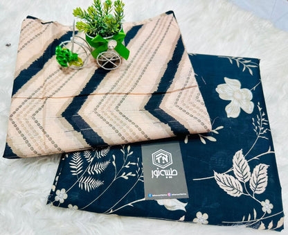 Taiba noor 3pc lawn all over