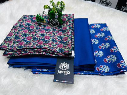 Taiba noor lawn 3pc