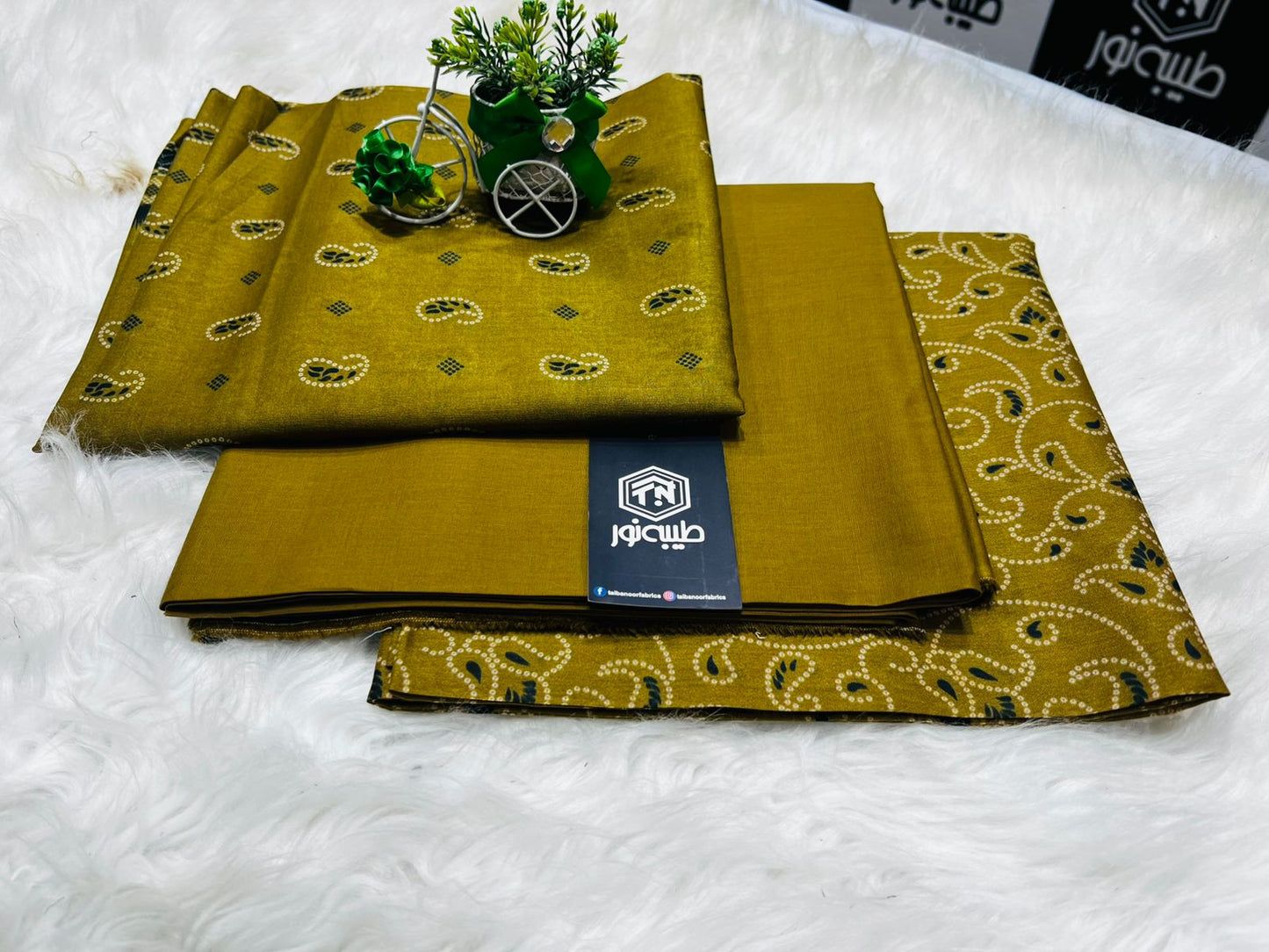 Taiba noor lawn 3pc