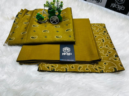 Taiba noor lawn 3pc