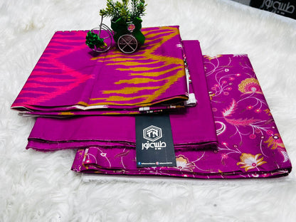 Taiba noor lawn 3pc