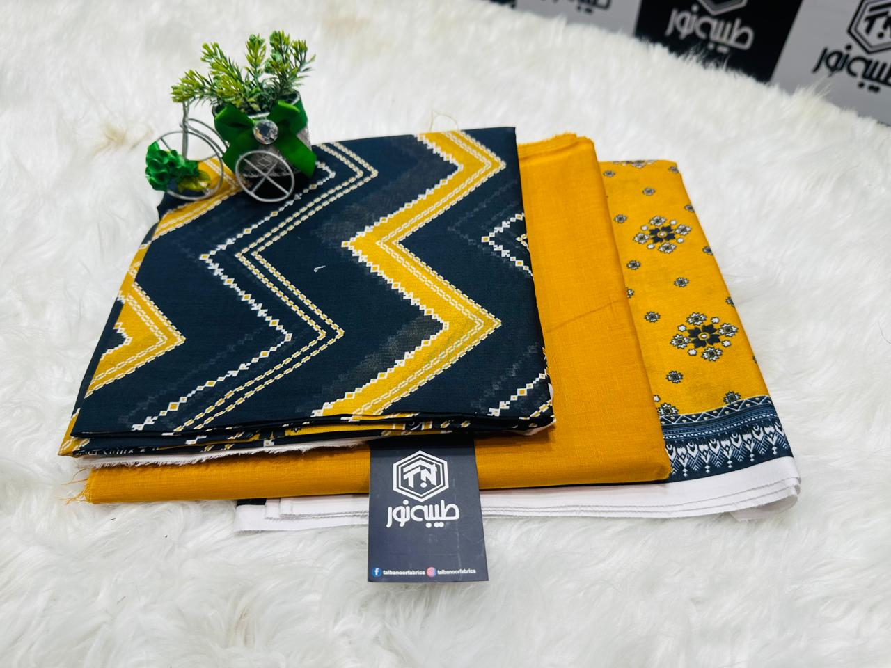Sapphire 3pc lawn
