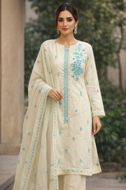 Embroidery Lawn 3pc