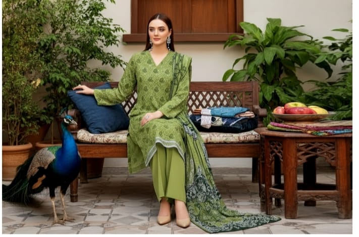TAIBA NOOR 3PC LAWN