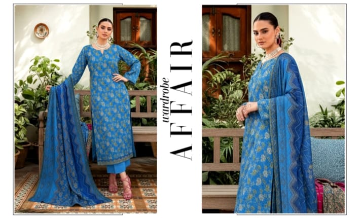 TAIBA NOOR 3PC LAWN