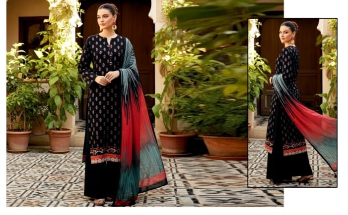 TAIBA NOOR 3PC LAWN