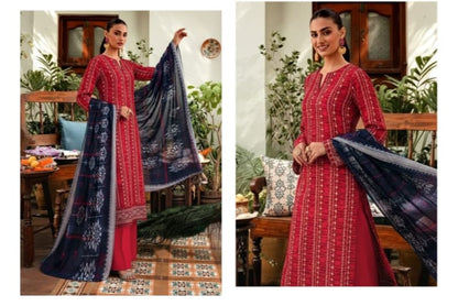 TAIBA NOOR 3PC LAWN