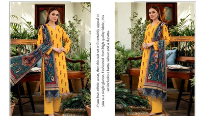 TAIBA NOOR 3PC LAWN