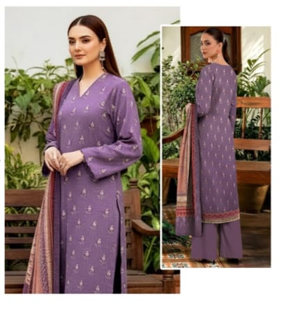 TAIBA NOOR 3PC LAWN