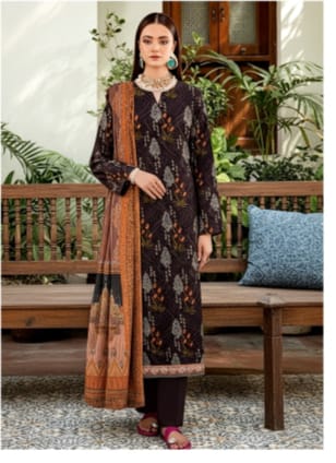 TAIBA NOOR 3PC LAWN