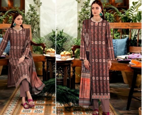 TAIBA NOOR 3PC LAWN