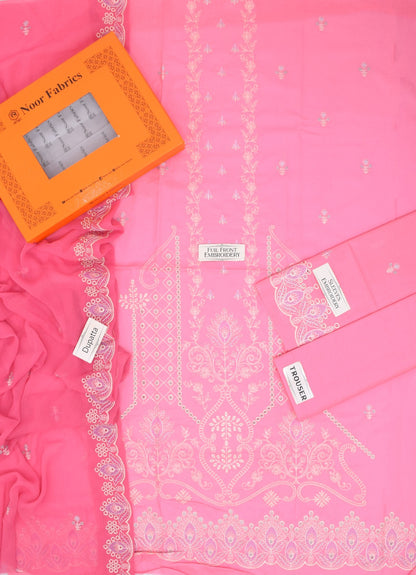 TAIBA NOOR 3PC LAWN EMB SUIT