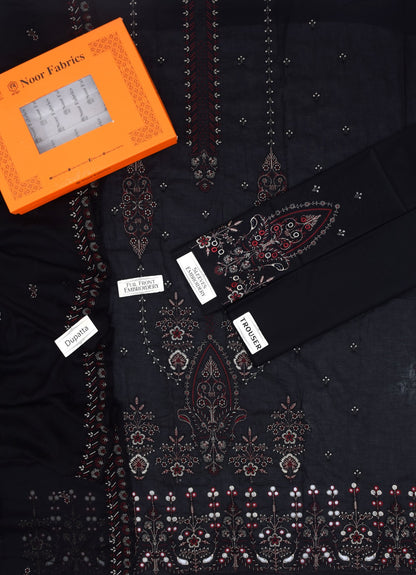 TAIBA NOOR 3PC LAWN EMB SUIT