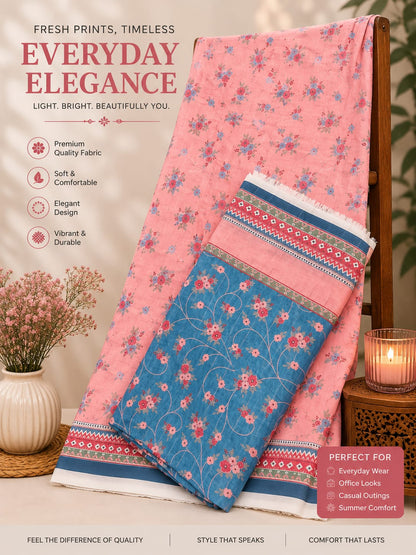 TAIBA NOOR 3PC LAWN ALL OVER