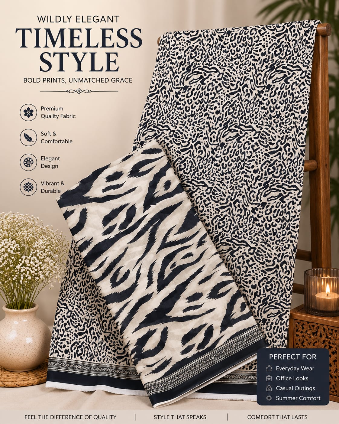 TAIBA NOOR 3PC LAWN ALL OVER