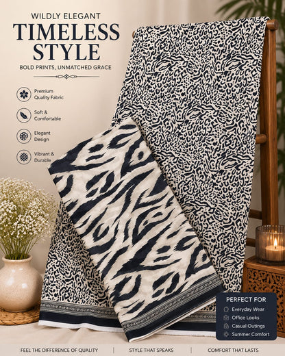 TAIBA NOOR 3PC LAWN ALL OVER