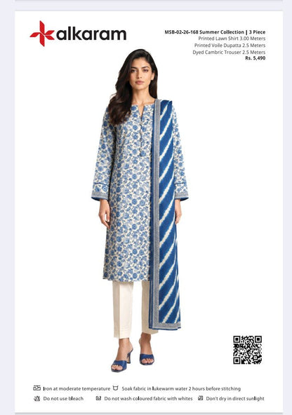 ALKARAM 3PC LAWN