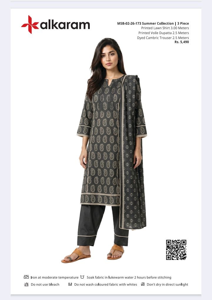 ALKARAM 3PC LAWN