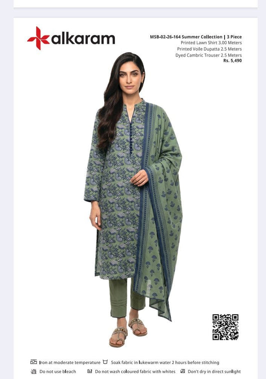 ALKARAM 3PC LAWN
