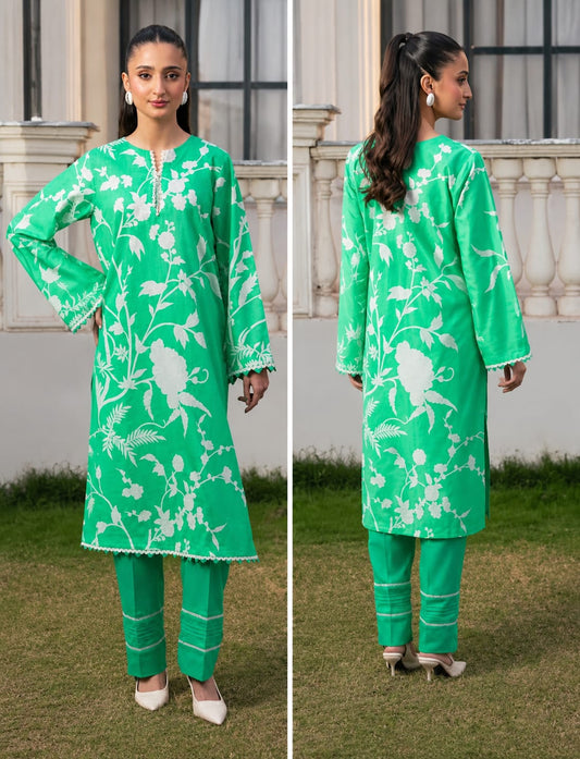 GHUL AHMAD LAWN 2PC