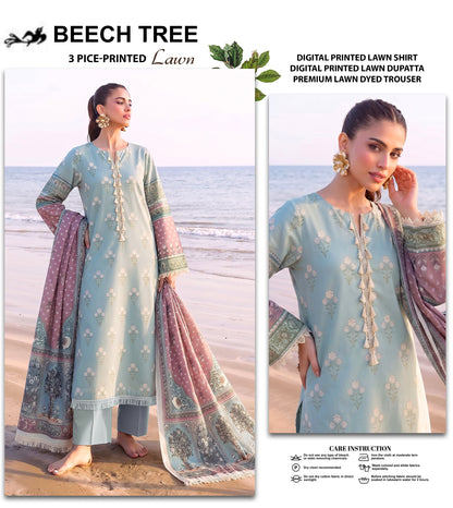 BEECH TREE 3PC LAWN SUIT