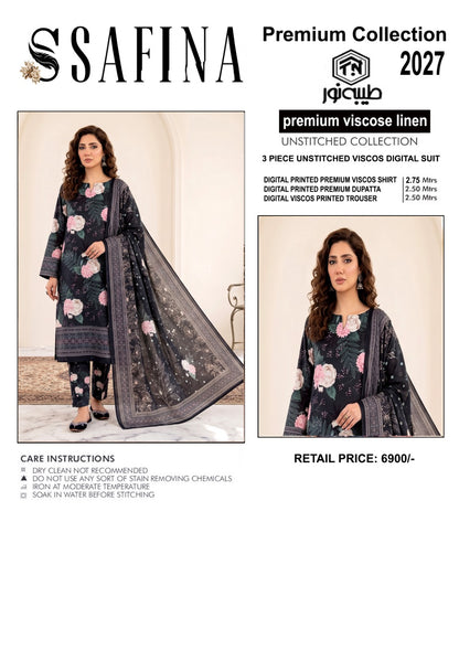 PREMIUM VISCOSE LINEN 3PC SUIT