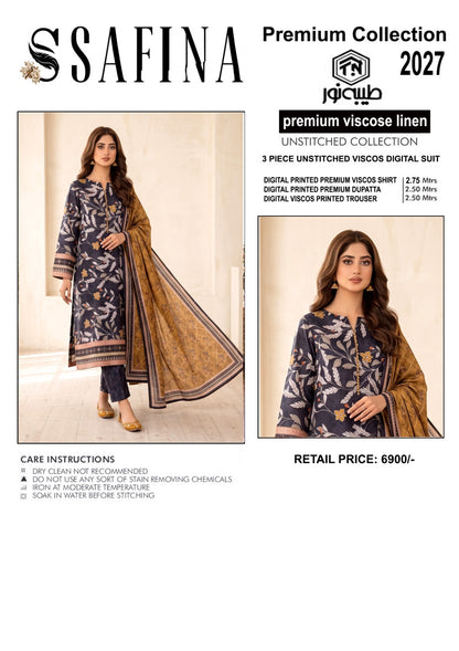 PREMIUM VISCOSE LINEN 3PC SUIT