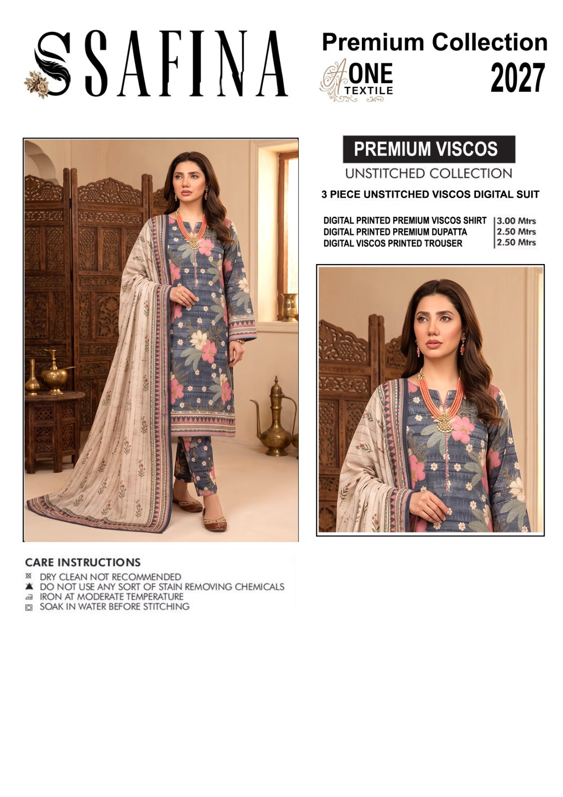PREMIUM VISCOSE LINEN 3PC SUIT