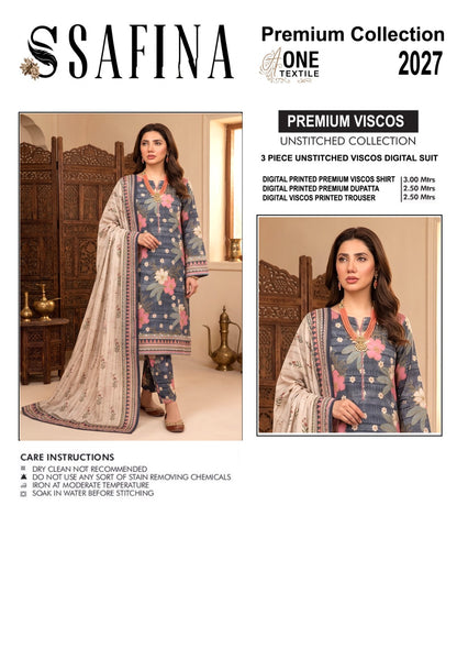 PREMIUM VISCOSE LINEN 3PC SUIT