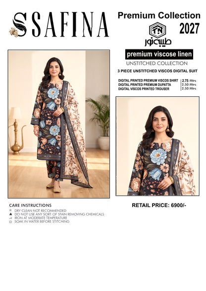 PREMIUM VISCOSE LINEN 3PC SUIT