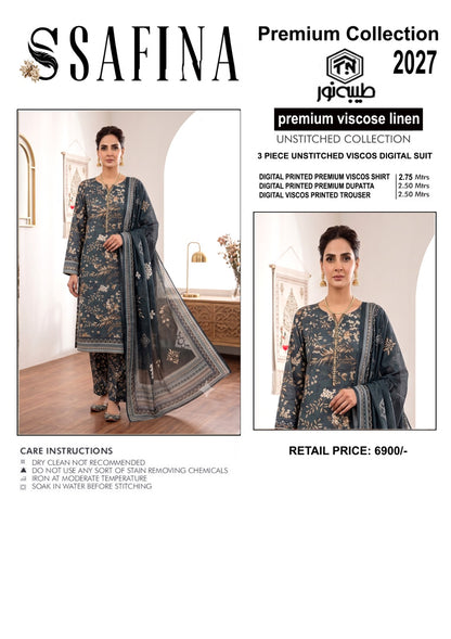 PREMIUM VISCOSE LINEN 3PC SUIT