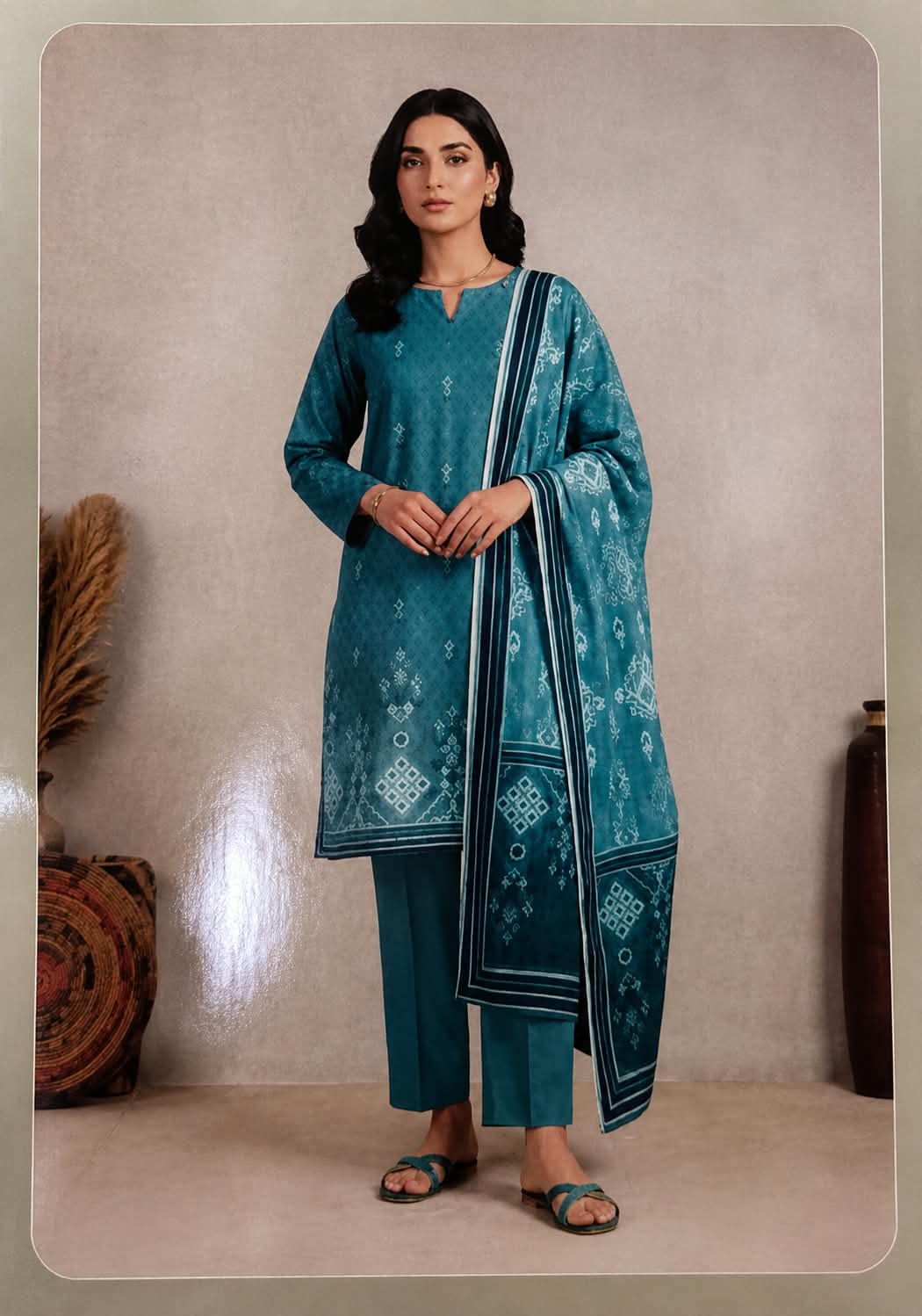 TAIBA NOOR 3PC LAWN