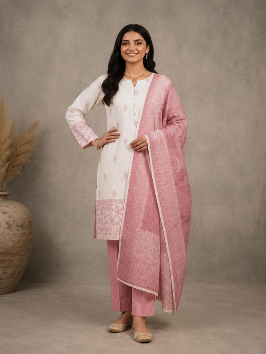 TAIBA NOOR 3PC LAWN