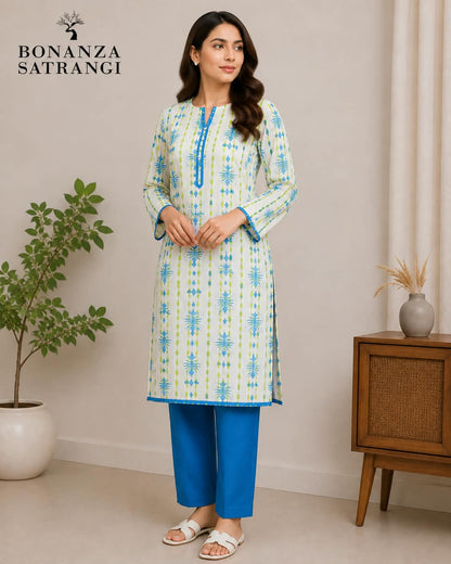 2PC LAWN BY BONANZA & KHADI