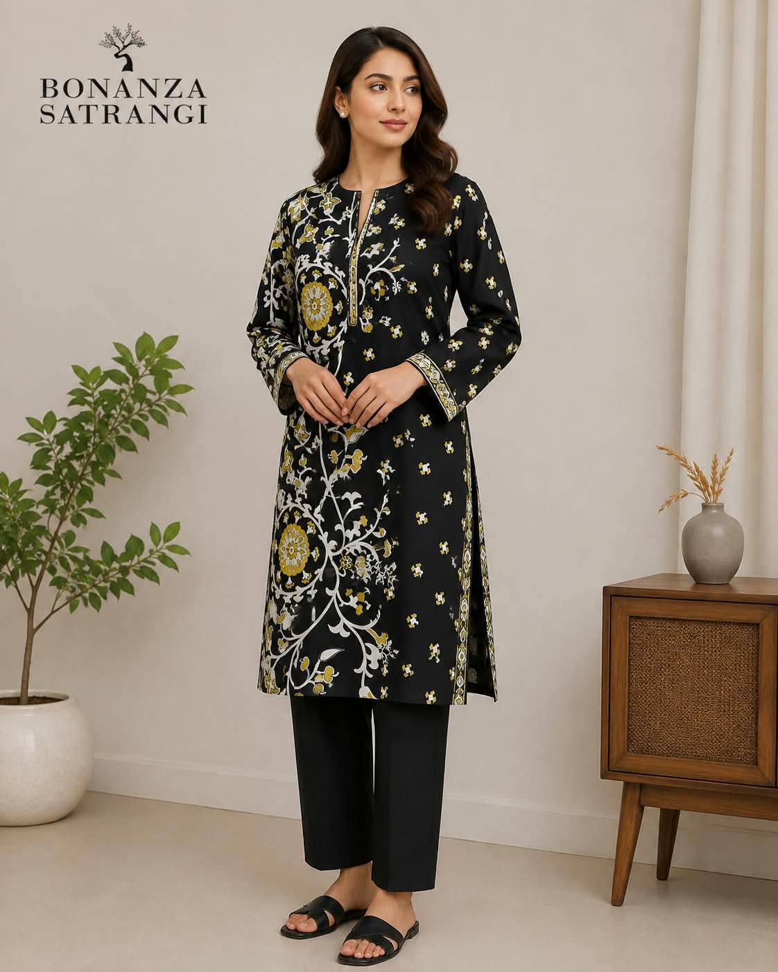 2PC LAWN BY BONANZA & KHADI