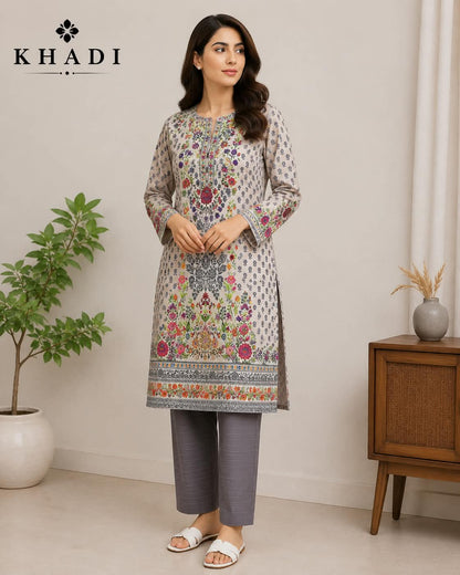 2PC LAWN BY BONANZA & KHADI
