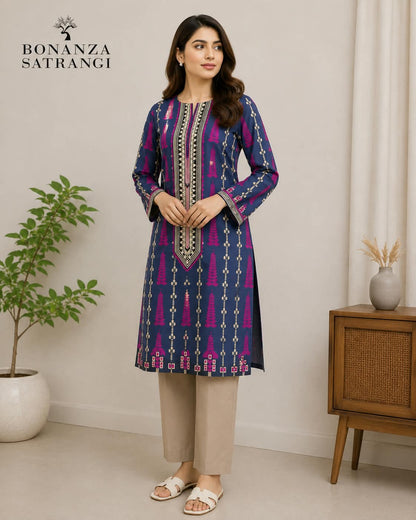 2PC LAWN BY BONANZA & KHADI
