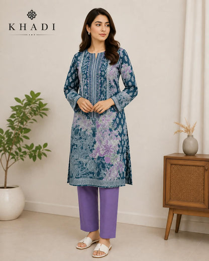 2PC LAWN BY BONANZA & KHADI