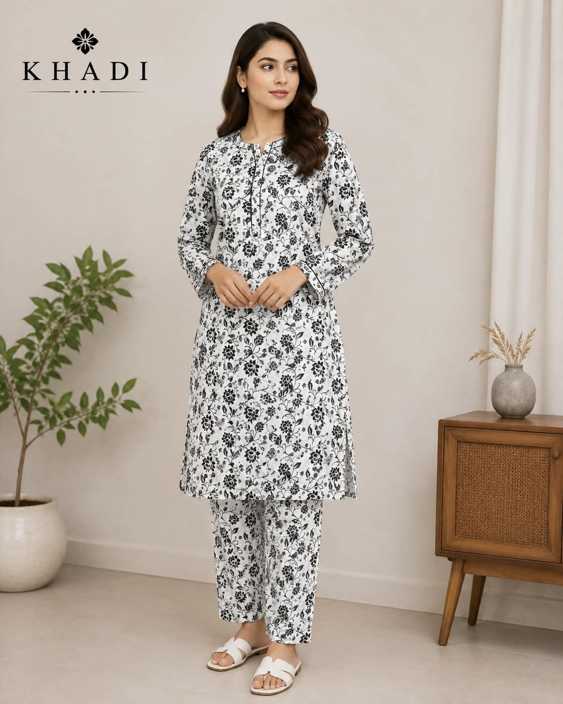 2PC LAWN BY BONANZA & KHADI