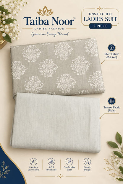 2PC KHADAR BY TAIBA NOOR