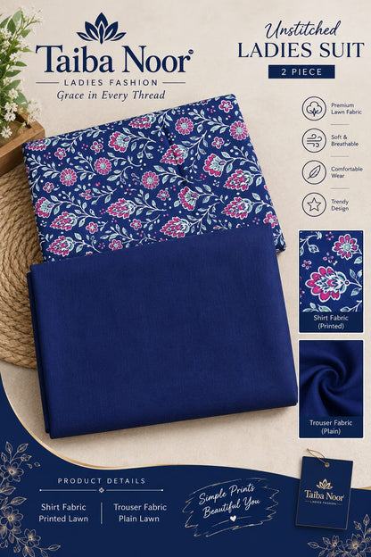 2PC KHADAR BY TAIBA NOOR